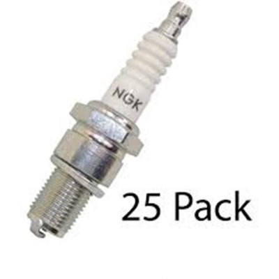 GENUINE OEM NGK PART # 97568; BPMR7A SPARK PLUG SHOP PACK, CASE OF 25