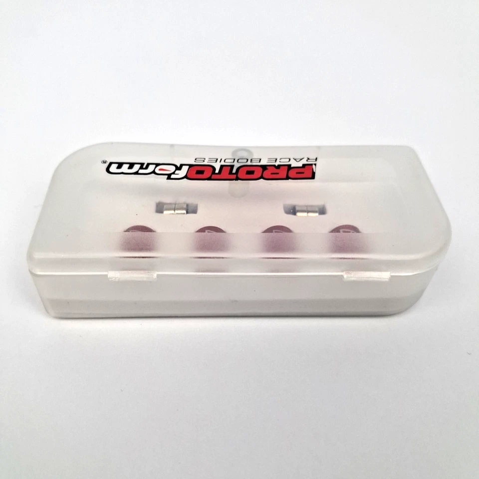 Kit de montaje de cuerpo magnético Protoform Crosshair RC On y Off Road Body PRM603200 Foto 3 de 4