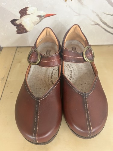 Zapatos Mary Jane Pikolinos para mujer Granada W0W-4837 - Arcilla talla 39 EE. UU. 8,5 nuevos - Imagen 5 de 11