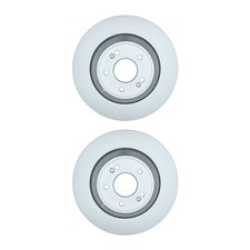 2 Bremsscheiben HELLA PAGID für GENESIS G70