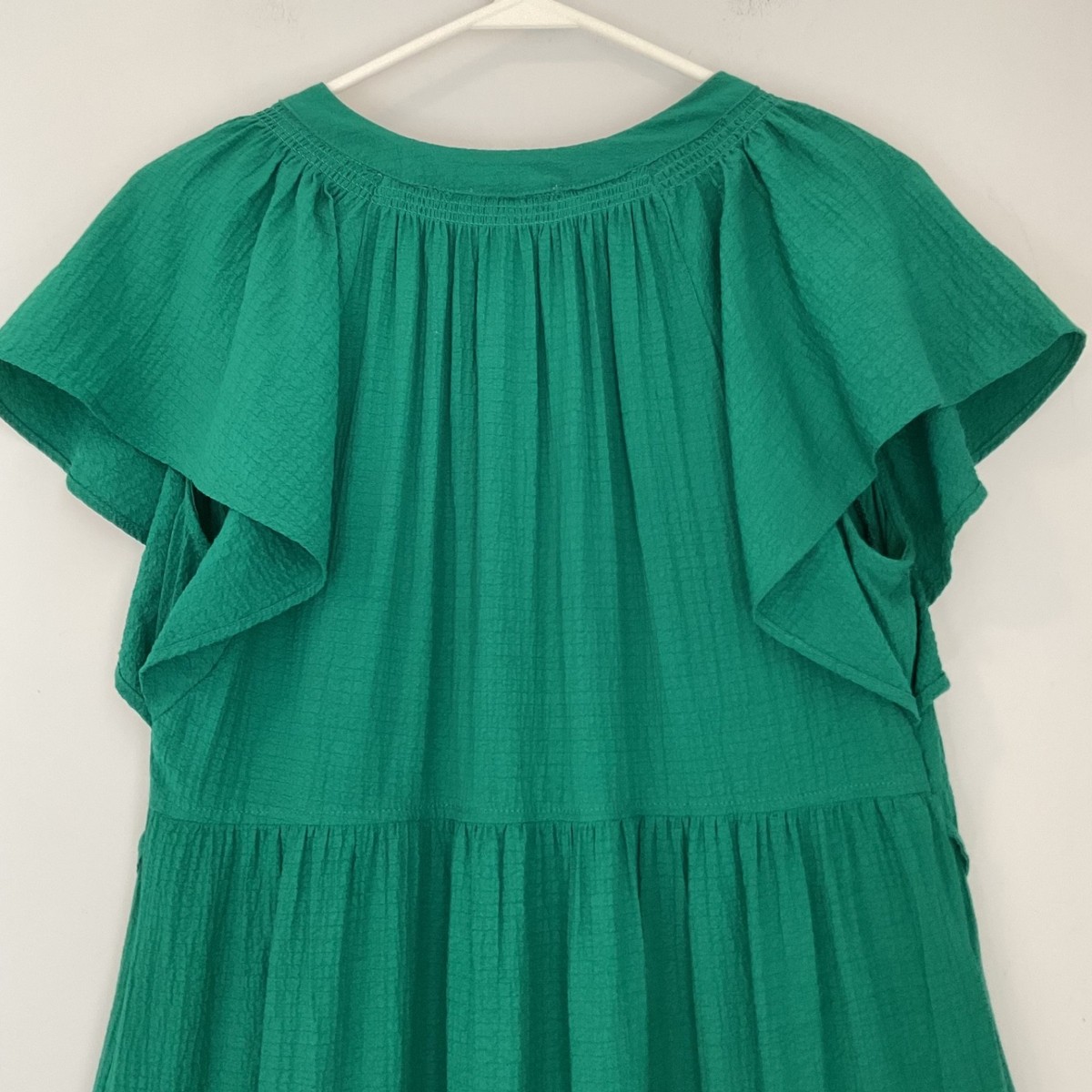 dresses with high waist Graceful Asymmetric A-Line Pleated Empire Waist Chiffon Dresses V Neck