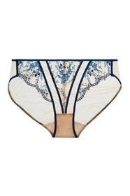 Dita Von Teese Femmoiselle Sheer Bikini Panty Luxury Lingerie