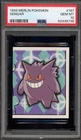 Pokemon Gengar Merlin #187 PSA 10 Gem Mint