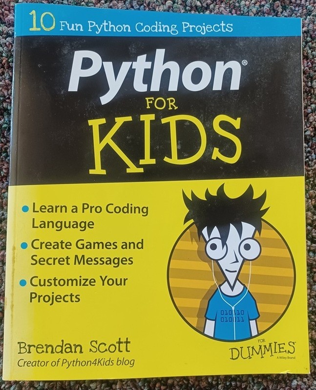 For Kids for Dummies Ser.: Python for Kids for Dummies by Brendan Scott...