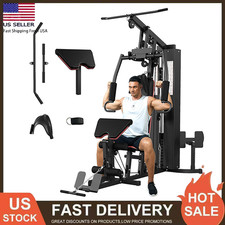 Multifunctional Home Gym Equipment Workout Station Full Body Workout Training