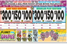 NEW pull tickets Planet of the Grapes - Instant Tabs