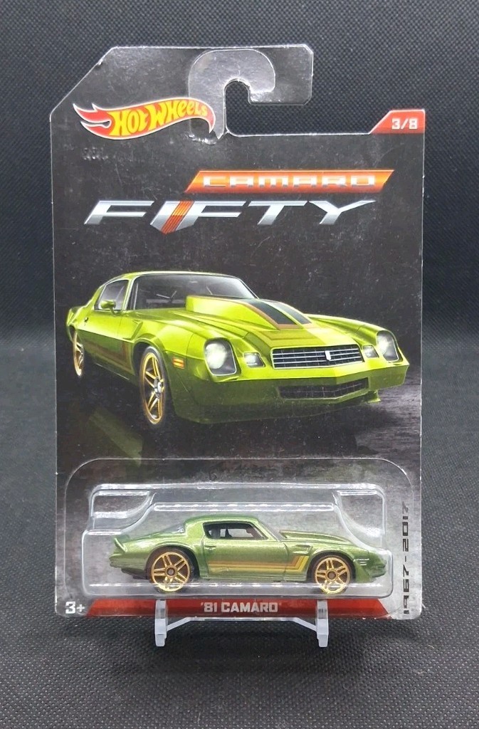 Hot Wheels GM Camaro Fifty 3/8- 81' CAMARO