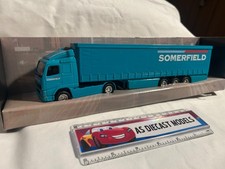 Corgi Superhauler 59540 Volvo Curtainside Somerfield 1/64 PROMO
