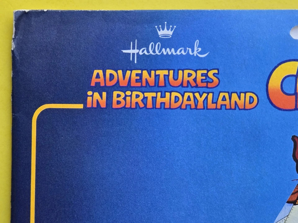 Disney Hallmark Honeycomb Centerpiece Adventures Birthdayland Vintage NOS 16.5" - Image 2 of 4