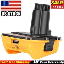 20V Battery Adapter Converter 18V to 20V Max Li-Ion Tools For DEWALT DCA1820