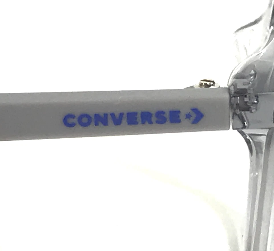 Marco de gafas Converse CV5004 030 transparente gris ojo de gato borde completo 52-15-140 Foto 4 de 4