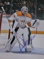 Justus Annunen Autographed Signed Nashville Predators 8x10 Photo COA