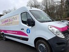 Mobile Dog Grooming Van