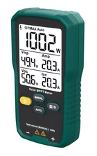 Solar MPPT Power Tester with Max Power Pmax 2000W Large Screen Backlight Display
