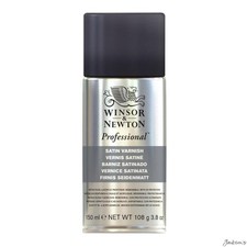 Winsor & Newton Artists Picture Varnish Spray 150ml Satin For Paintings