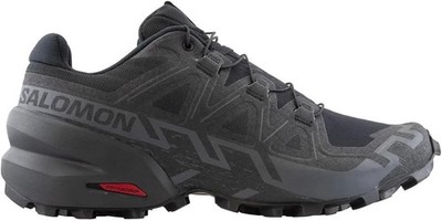 Salomon Speed Cross 6 Black /Black/ Phantom - Men s Size 8