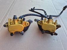 PINZE FRENO ANTERIORI PINZA DX + SX NISSIN Honda Hornet 600 2007 2008 2009 2010