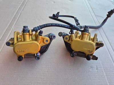 BREMSSÄTTEL VORNE BREMSSATTEL RECHTS + LINKS NISSIN Honda Hornet 600 2007 2008 2009 2010