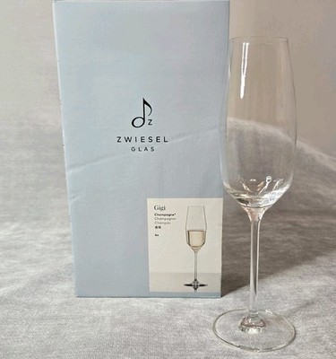 Zwiesel Glas Gigi Champagne Glasses Set of 4 Tritan Crystal  Made in German NIB