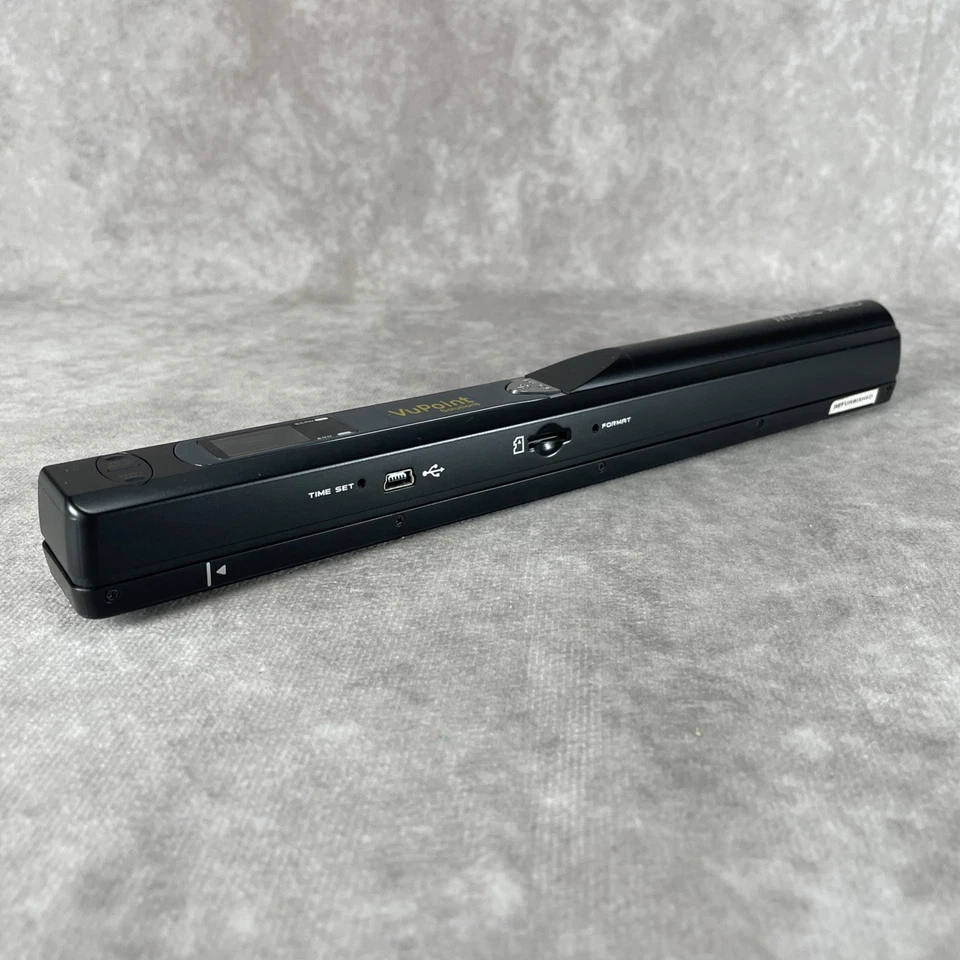 VuPoint PDS-ST415-VP VPS 13-0830 Portable Handheld Scanner No USB Cable - Image 3 of 4