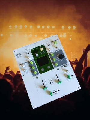 Korg KM-202 DJ Mixer mit eingebautem Kaoss Pad