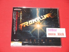 11B FRONTLINE REBIRTH WITH BONUS TRACK JAPAN CD