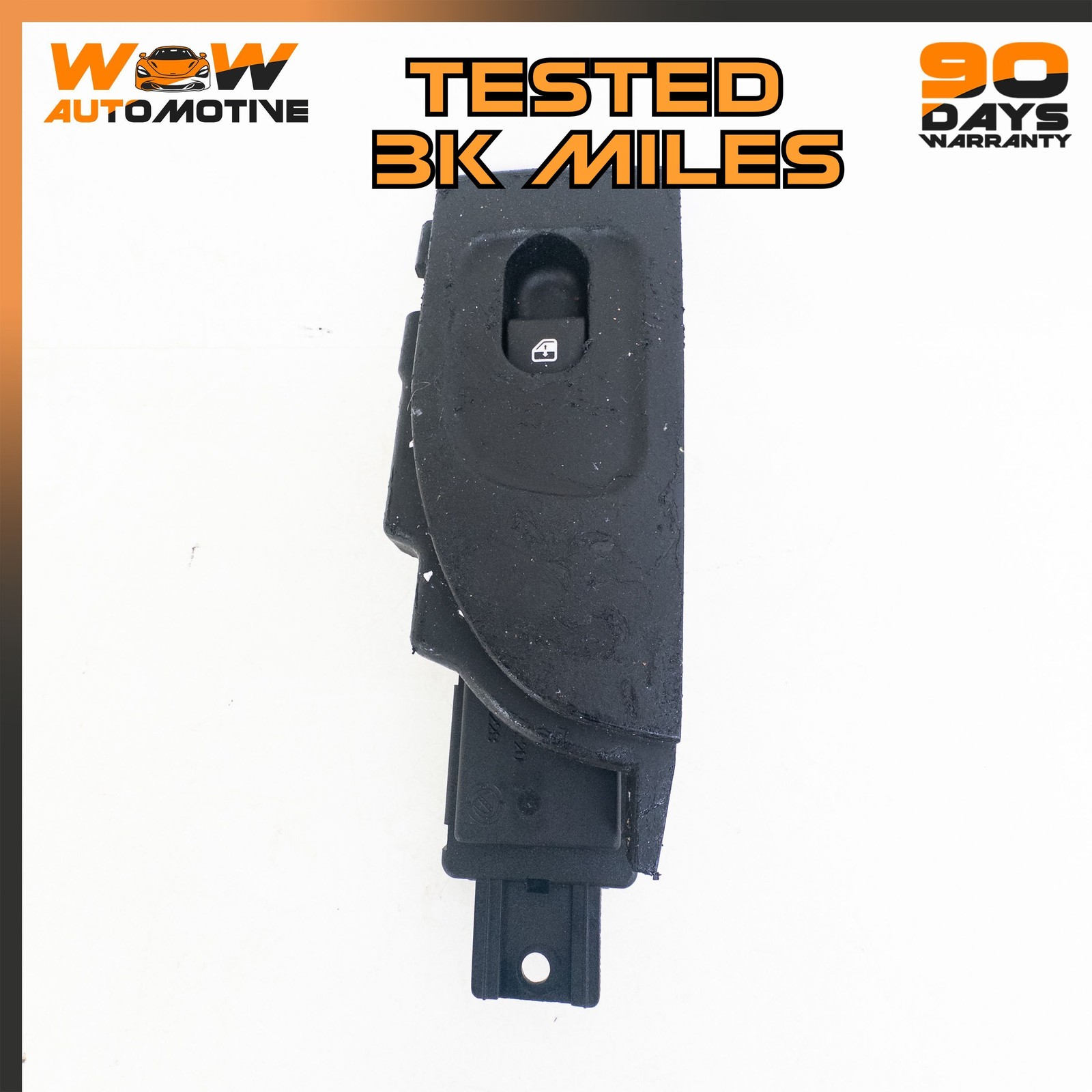 08-19 MASERATI GRANTURISMO FRONT RIGHT PASSENGER SIDE WINDOW SWITCH CONTROL OEM