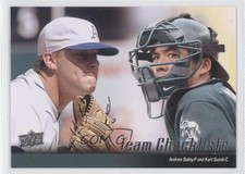 2010 Upper Deck Team Checklist Oakland Athletics Andrew Bailey Kurt Suzuki 3v2