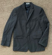 IZOD Boys Gray Blazer Size 14 REG