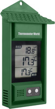 Digital Max Min Thermometer - Monitor Max and Min Temperatures with This Handy G