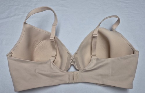 Body von Victoria IPEX gefütterter vollflächiger Bügel BH~38D~beige~zweimal getragen - Bild 2 von 12