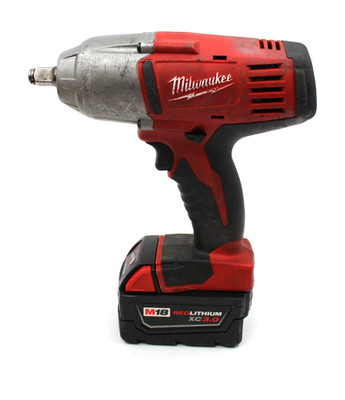 Milwaukee 2663-20 M18 18V Cordless Impact Wrench with XC3.0 Battery