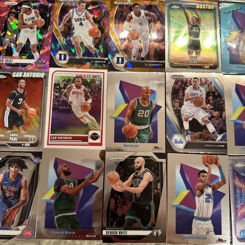 2006 - 2025 Huge Lot (200+) NBA Inserts, Parallels, RCs, SP, Stars , Chrome, Ice - Picture 15 of 19