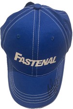 Vintage #60 Fastenal Carl Edwards Autographed Cap