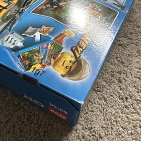 New 2017 Lego City 60158 Jungle Cargo Helicopter RETIRED Set w/ Minifigures