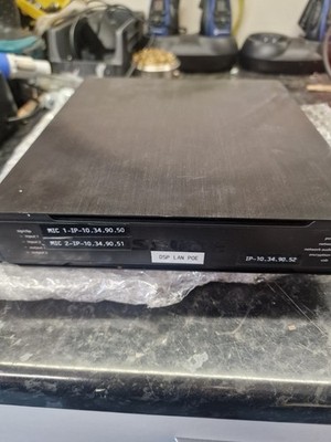 Shure P300-IMX Audiokonferenzprozessor mit Intellimix DSP