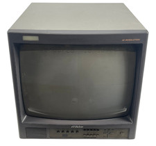 Monitor de video a color Victor BM-H2000S 20" profesional CRT probado Japón #007