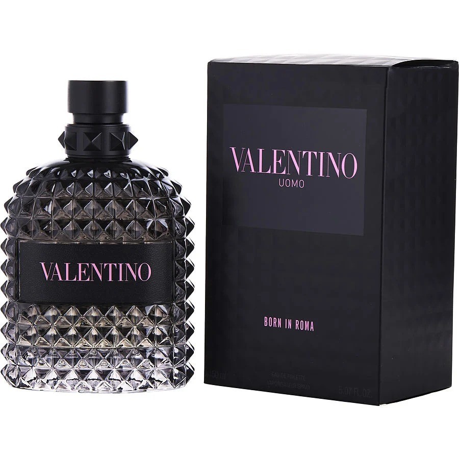 Valentino Mens Uomo Born In Roma EDT Spray 50 oz Fragrances 3614273582612 42090₽