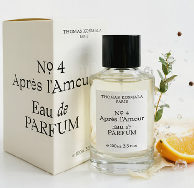 No.4 Apres L'Amour by Thomas Kosmala for unisex EDP 3.3 / 3.4 oz New in Box