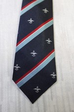 HOLLIDAY & BROWN 100% SETA SILK TIE CRAVATTA NECKTIE MADE IN ENGLAND