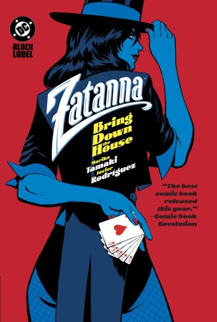 Zatanna: Bring Down The House by Javier Rodriguez (Hardback Book)