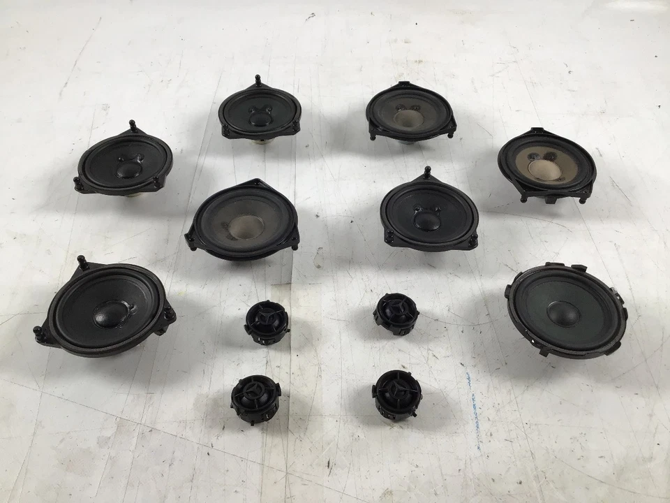 Sistema Di Altoparlanti Burmester MERCEDES-BENZ C-Class (W205) C 220 BLUETEC - Immagine 3 di 4