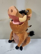 Disney Parks Lion King Timon and Pumbaa Plush Set 14  Large Stuffed Animal Toy