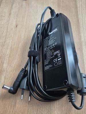 Hama Universal-Notebook-Netzteil, SMP100W, 00054101 -wie Neu-Unbenutzt- Top erh.