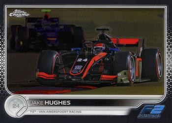 Jake Hughes 2022 Topps Chrome Formula 1 - #149 -