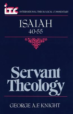 #ad #ad Isaiah 40 55 : Servant Theology Paperback George A. F. Knight $9.18