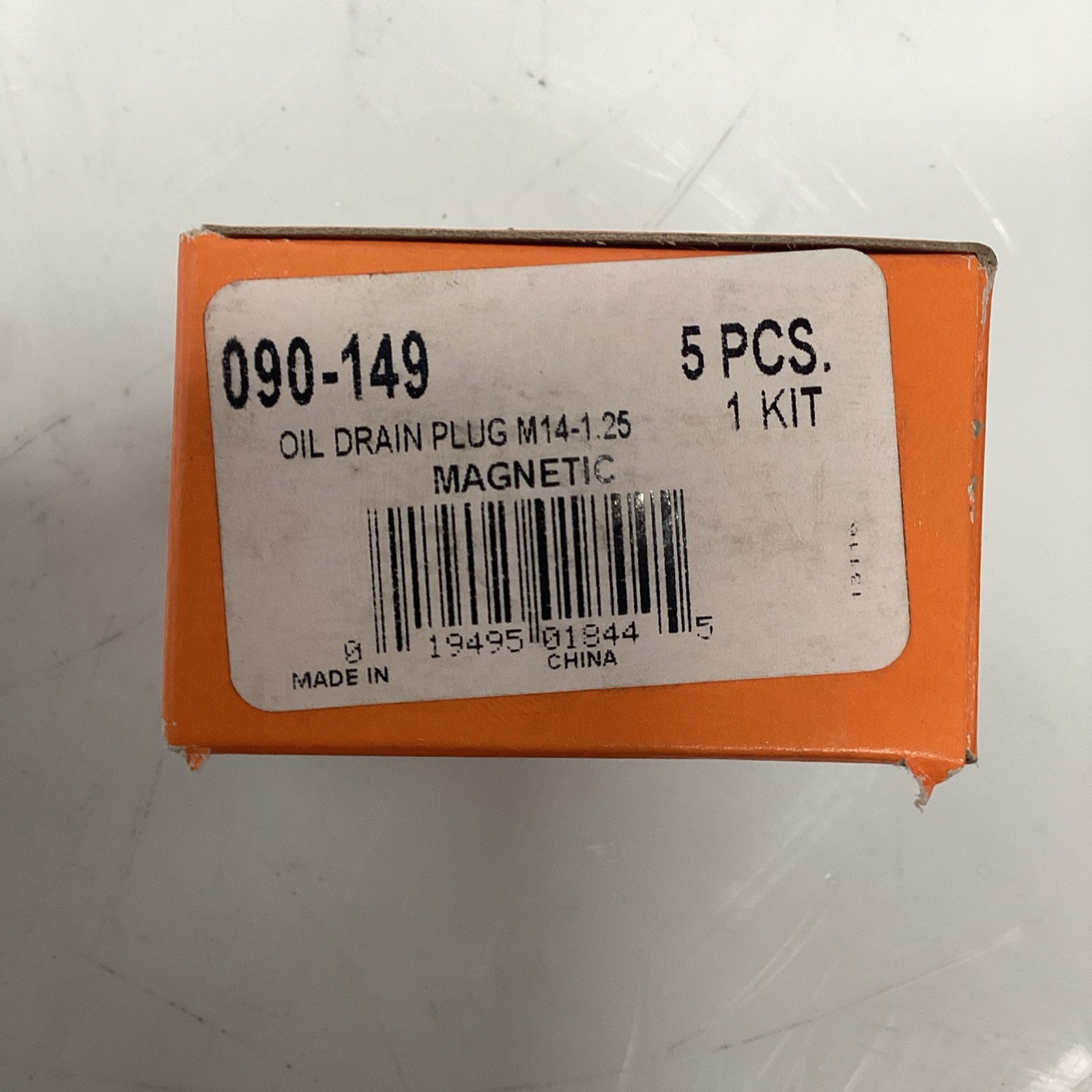Drain Plug Dorman 090-149 (5 Count) T-663