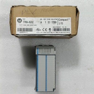 ALLEN BRADLEY 1769-IQ32 EINGANGSMODUL KOSTENLOSER SCHNELLER VERSAND