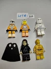 Lego Star Wars Lot of 5 Minifigures Clone - MINIFIG - LOT# 325 FREE SHIPPING