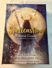 Spellcasting Oracle Cards: A 48-Card Deck and Guidebook